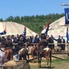 Başbakan Diriliş Ertuğrul setinde