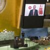 Erdoğan’ın sözleri üzerine İsrail'in BM Daimi Temsilcisi salonu terk etti Erdoğan’ın sözleri üzerine İsrail'in BM Daimi Temsilcisi salonu terk etti