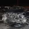 Esenyurt'ta otomobiller çarpıştı Esenyurt'ta otomobiller çarpıştı