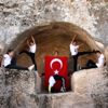 Perre Antik Kentte Cimnastik Günü kutlaması Perre Antik Kentte Cimnastik Günü kutlaması