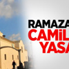 Ramazan'da Camilere Hoparlör Yasağı Ramazan'da Camilere Hoparlör Yasağı