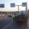 Vatan Caddesi trafiğe kapatıldı