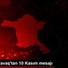 Mansur Yavaş tan 10 Kasım mesajı