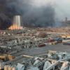 Lübnan Cumhurbaşkanı'ndan Beyrut patlamasına ilişkin açıklama: Soruşturma sürüyor