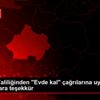 Kütahya Valiliğinden "Evde kal" çağrılarına uyan vatandaşlara ... Kütahya Valiliğinden "Evde kal" çağrılarına uyan vatandaşlara ...