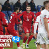 Milli Takımımız, Cebelitarık'ı 6 golle yendi