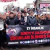 Zonguldak’ta İdlib protestosu Zonguldak’ta İdlib protestosu
