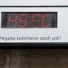 Termometreler 45 dereceyi gösterdi Termometreler 45 dereceyi gösterdi