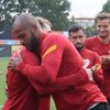 Galatasaray'da Marcao, tüm arkadaşlarının ortasında Kerem'den özür diledi! İşte o anlar