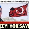 CHP'li İBB’den şehit ailesine saygısızlık: Babasının dilekçesini yok saydılar CHP'li İBB’den şehit ailesine saygısızlık: Babasının dilekçesini yok saydılar