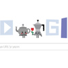 Google'dan Sevgililer günü için özel 14 Şubat Doodle!