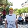 Somalı madenciler oturma eyleminin ikinci gününde Somalı madenciler oturma eyleminin ikinci gününde