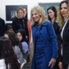 Biden'in eşinden sürpriz karne ziyreti