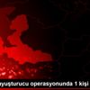 İzmir de uyuşturucu operasyonunda 1 kişi tutuklandı İzmir de uyuşturucu operasyonunda 1 kişi tutuklandı