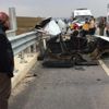 Otomobilden geriye bu kaldı!