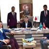 İmamoğlu'ndan İYİ Parti'ye ziyaret
