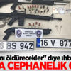 Çocukların, "Annemi öldürecekler" ihbarı ile cephanelik yakalandı Çocukların, "Annemi öldürecekler" ihbarı ile cephanelik yakalandı