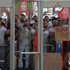 Sendika başkanından eylemci işçilere çağrı Sendika başkanından eylemci işçilere çağrı
