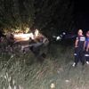Kontrolden çıkan otomobil, takla attı: 2 ölü, 1 yaralı Kontrolden çıkan otomobil, takla attı: 2 ölü, 1 yaralı