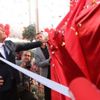Batman'a 5 metrelik Atatürk heykeli Batman'a 5 metrelik Atatürk heykeli