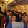 Uçakta doğdu, kabin memuru oldu Uçakta doğdu, kabin memuru oldu