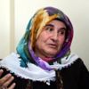 Acı haberi alan anne zamanı durdurdu