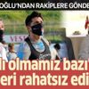 Trabzonspor Başkanı Ahmet Ağaoğlu'ndan rakiplere gönderme: Başarılı olmamız bazı kesimleri rahatsız ediyor Trabzonspor Başkanı Ahmet Ağaoğlu'ndan rakiplere gönderme: Başarılı olmamız bazı kesimleri rahatsız ediyor