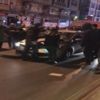 İstanbul Bahçelievler'de korku dolu anlar! Kucağında bebeği olan kadının üzerine sürdü