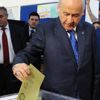 Devlet Bahçeli’nin sandığından şok sonuç