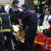 Paris'te polise ateş açıldı Paris'te polise ateş açıldı