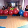 Eğlenerek spor yapıyorlar Eğlenerek spor yapıyorlar