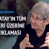 İşte Canan Karatay’ın o açıklamaları İşte Canan Karatay’ın o açıklamaları