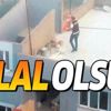 Türk Bayrağı’nı yerde bırakmadı Türk Bayrağı’nı yerde bırakmadı