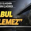 Son dakika: Türkiye'den Irak'a çok sert tepki!