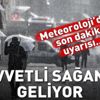 İstanbullular dikkat! Meteoroloji'en son dakika kuvvetli sağanak uyarısı! (Hava durumu)