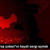 "Heykeltıraş çoban"ın hayali sergi açmak