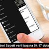 OPEC Petrol Sepeti varil başına 54.17 dolara geriledi