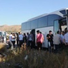 Sivas Katliamı'nda ölenleri anmaya gidenlere kimlik kontrolü yapıldı Sivas Katliamı'nda ölenleri anmaya gidenlere kimlik kontrolü yapıldı
