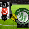 Beşiktaş Akhisar Belediyespor maçında gol Canlı Anlatım