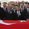 Şehit Yüzbaşı Özdemir, Ankara'da son yolculuğuna uğurlandı