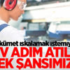 Tek şansımız... Hükümet harekete geçti Tek şansımız... Hükümet harekete geçti