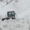 Karlıova-Yedisu arasında yine çığ düştü Karlıova-Yedisu arasında yine çığ düştü