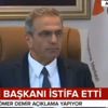 ÖSYM Başkanı Ömer Demir, istifa ettiğini açıkladı