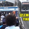 Avcılar Metrobüs durağında hareketli dakikalar