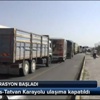 O yol kapandı: Operasyon başladı! O yol kapandı: Operasyon başladı!