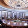 Şanghay İşbirliği Örgütü zirvesi başladı Şanghay İşbirliği Örgütü zirvesi başladı
