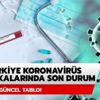 Türkiye geneli koronavirüs haritasında son durum ne? Koronavirüs vakalarında son dakika (Güncel tablo)