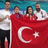 Milli gururumuz Şevval Tekin 1 altın, 2 gümüş madalya kazandı
