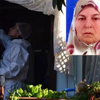 Annesinin başını kesti