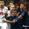 Cimbom Mersin'de zorlanıyor Cimbom Mersin'de zorlanıyor